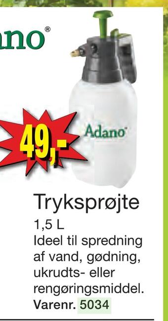 Tryksprøjte