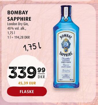 Scandinavian Park Bombay sapphire tilbud