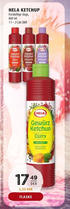Hela ketchup
