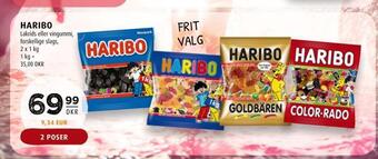 Scandinavian Park Haribo tilbud