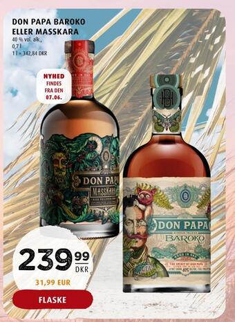 Scandinavian Park Don papa baroko eller masskara tilbud