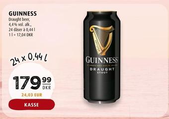 Scandinavian Park Guinness tilbud