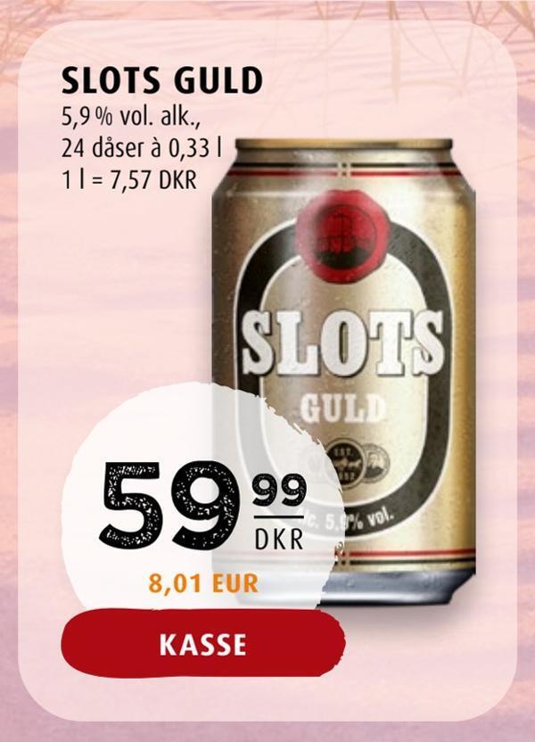 Scandinavian Park Slots guld tilbud