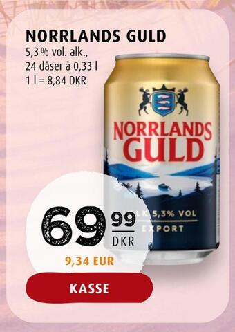 Scandinavian Park Norrlands guld tilbud