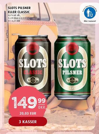 Scandinavian Park Slots pilsner eller classic tilbud