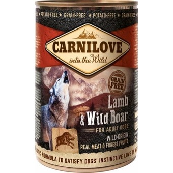 Land & Fritid Carnilove, vådfoder 400g, tilbud