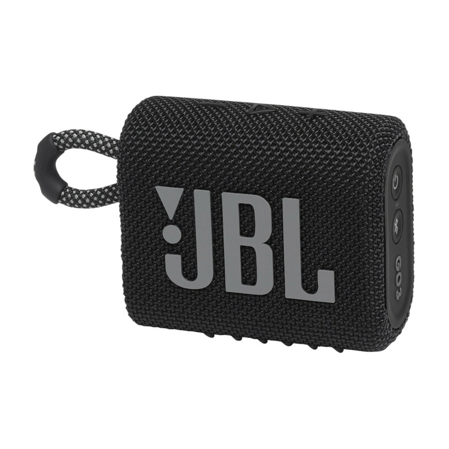 Power Jbl go 3 højttaler sort tilbud