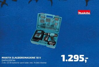 Davidsen Makita slagboremaskine tilbud
