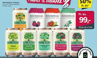 Rekorderlig eller somersby