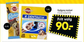 Bilka Pedigree marked tilbud