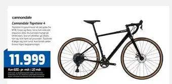 Cannondale topstone 4