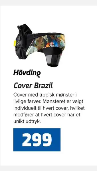 Cykelstyrken Cover brazil til hövding 3 tilbud