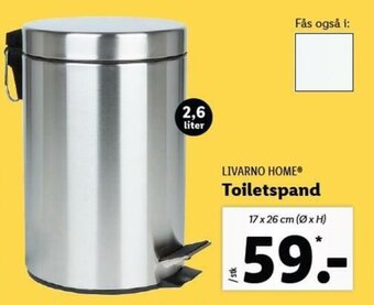 Toiletspand