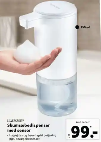 Skumsæbedispenser Med Sensor