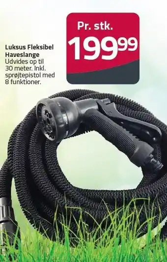 Fleggaard Luksus fleskibel haveslange tilbud