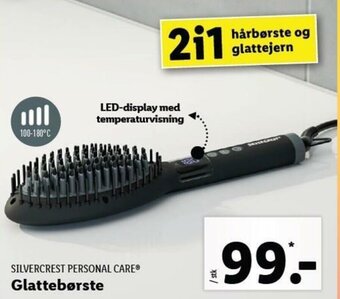 Glattebørste
