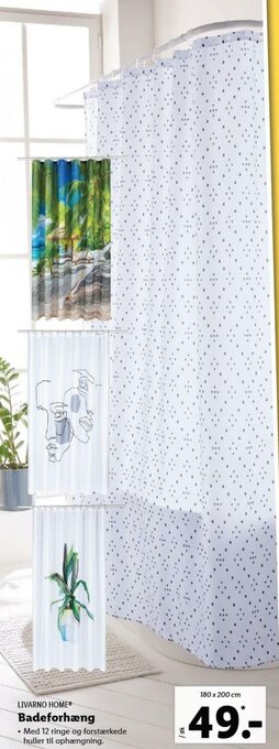 Lidl Badeforhæng tilbud