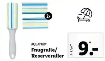 Fnugrulle/Reserveruller