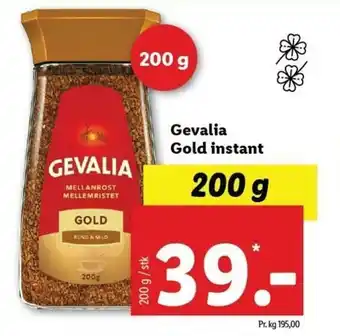 Gevalia Gold Instant 200g