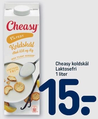 REMA 1000 Cheasy koldskål tilbud