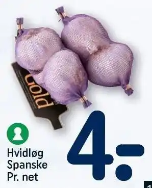 REMA 1000 Hvidløg tilbud