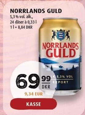 Scandinavian Park Norrlands guld tilbud