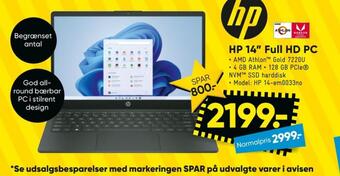 Hp bærbar pc