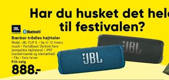 Jbl højttaler