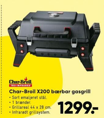 Bilka Charbroil gasgrill tilbud