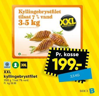 Bilka Ukendt kyllingebrystfilet tilbud