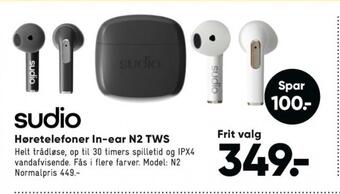 Bilka Sudio headset tilbud