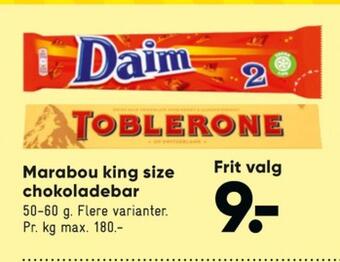 Daim chokoladebar
