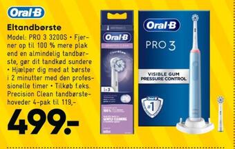 Bilka Braun oral-b eltandbørste tilbud