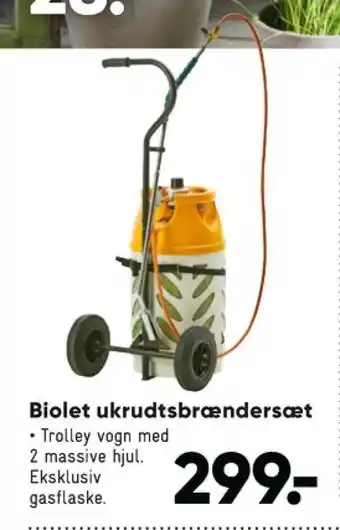Biolet ukrudtsbrænder