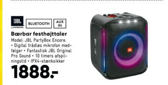 Bilka Jbl højttaler tilbud