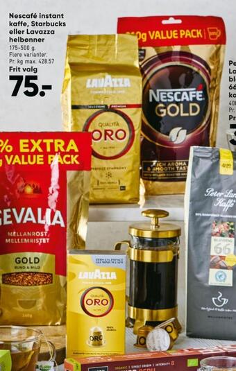 Bilka Gold instant kaffe tilbud
