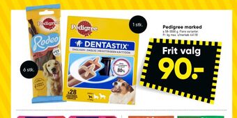 Bilka Rodeo hundesnacks tilbud