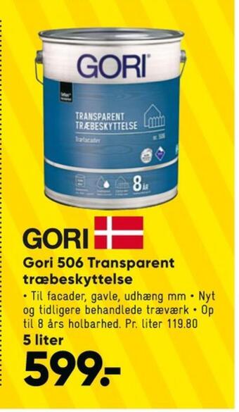Gori træbeskyttelse