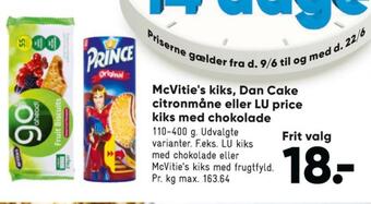 Bilka Lu prince kiks tilbud