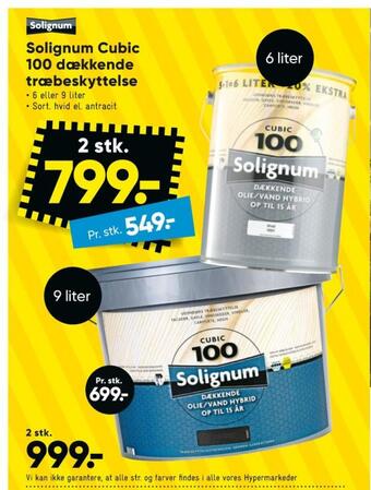 Bilka Solignum træbeskyttelse tilbud