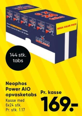 Neophos maskinopvask-tabs