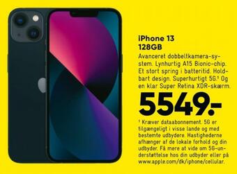 Bilka Iphone 13 mobiltelefon tilbud