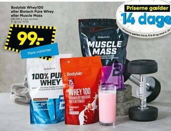 Bilka Bodylab kosttilskud tilbud