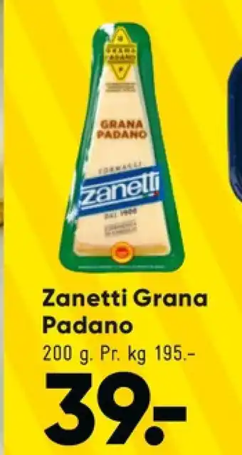 Bilka Zanetti parmigiano reggiano tilbud