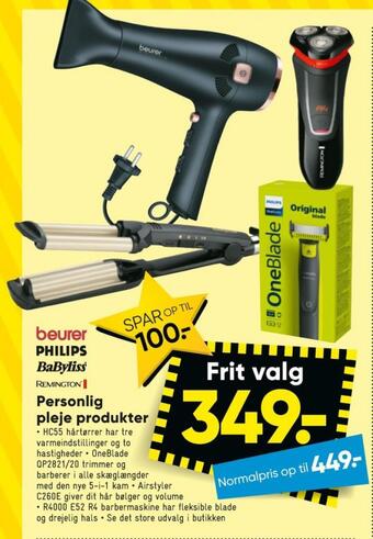 Bilka Oneblade barbermaskine tilbud