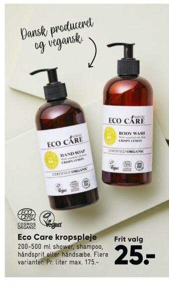 Eco care bodyshampoo