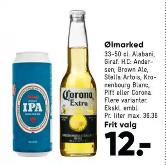 Bilka Gold øl tilbud