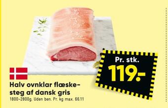 Bilka Ukendt flæskesteg tilbud
