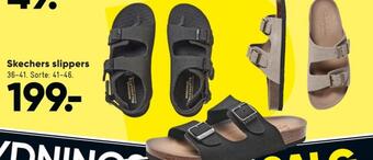 Bilka Skechers damesandaler tilbud