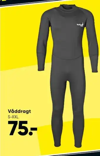 Bilka Surftide våddragt tilbud